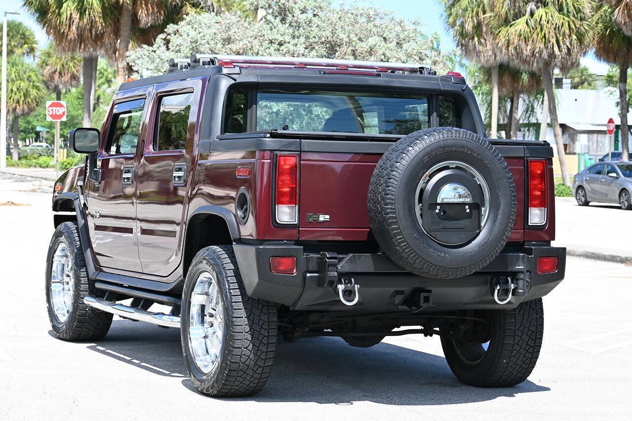 Used 2006 HUMMER H2 SUT image 3
