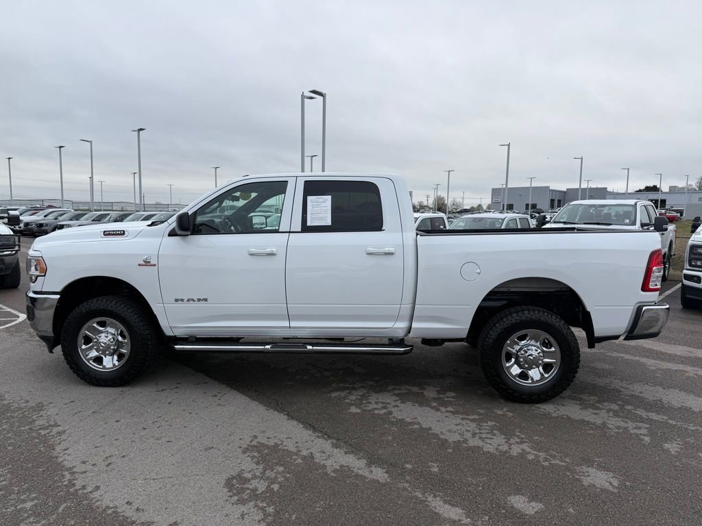 Used 2022 RAM 2500 Tradesman w/ Chrome Appearance Group image 37
