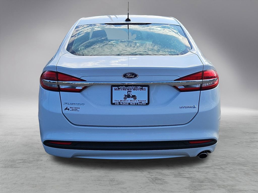 Used 2018 Ford Fusion S FWD image 6