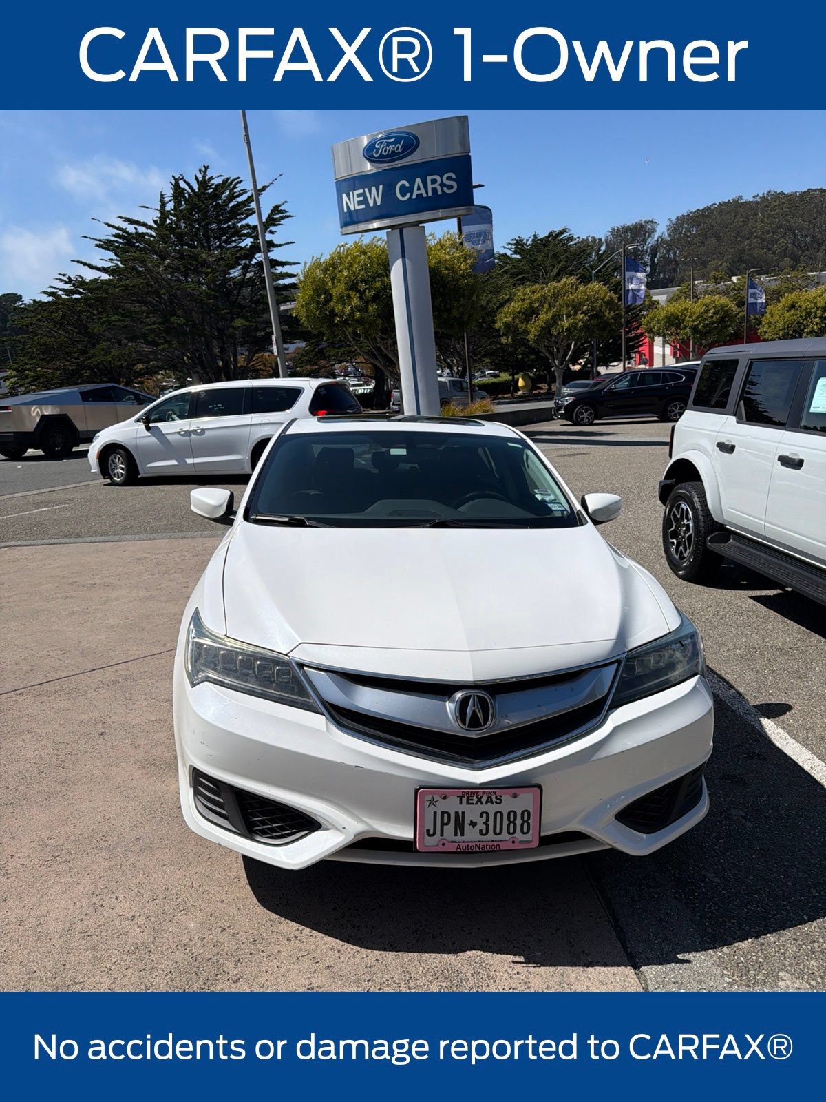 Used 2017 Acura ILX FWD image 2