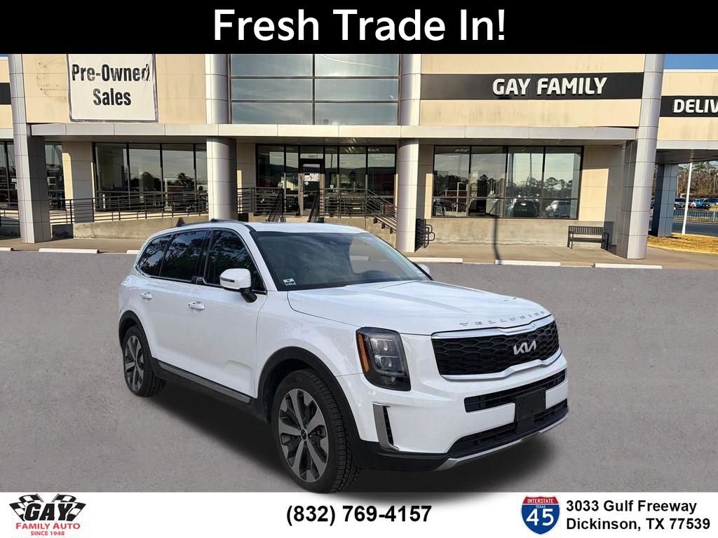 Used 2022 Kia Telluride EX w/ EX Premium Package FWD 360° Tour