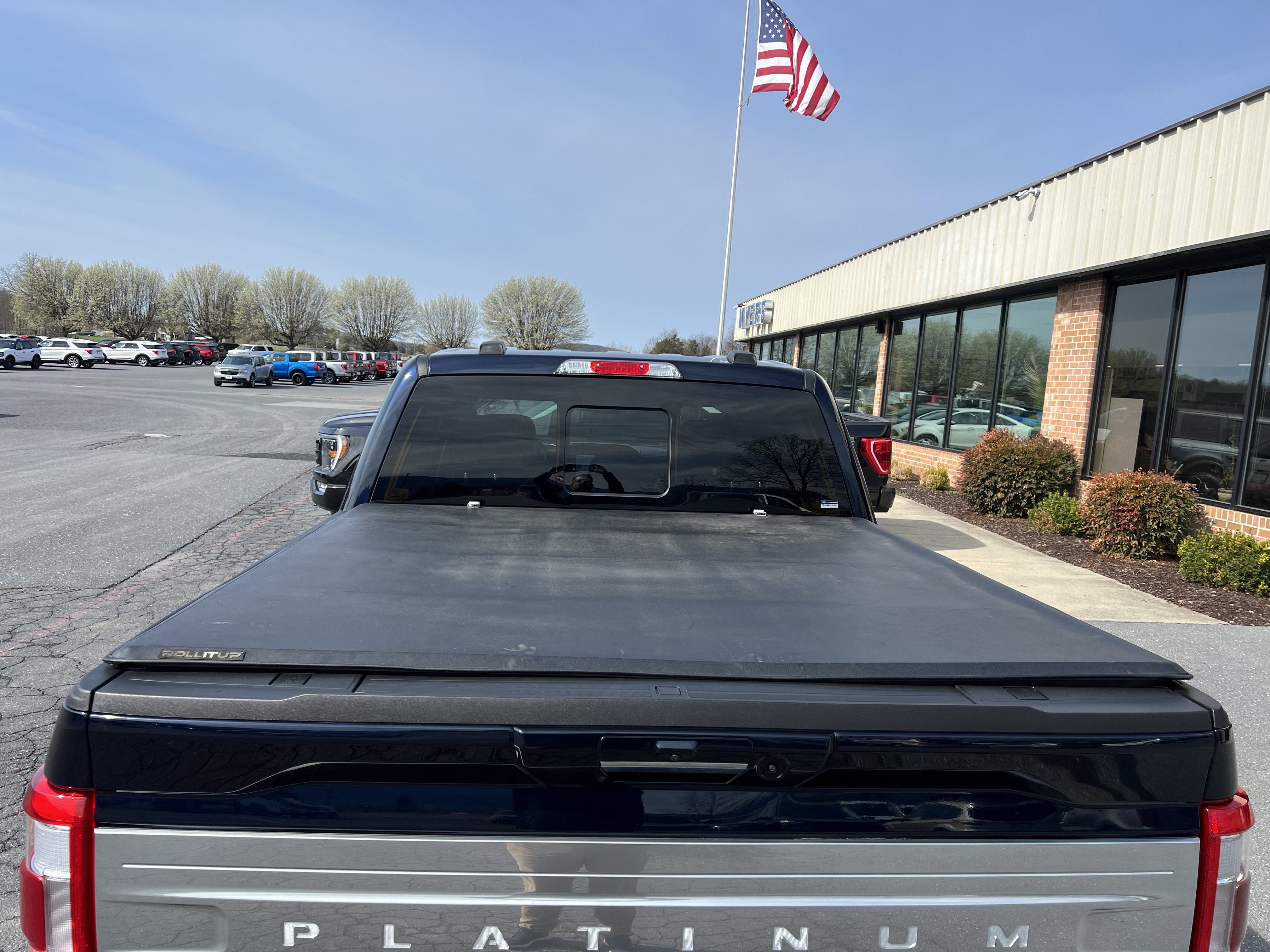 Used 2023 Ford F150 Platinum w/ Equipment Group 701A High AWD/4WD image 10