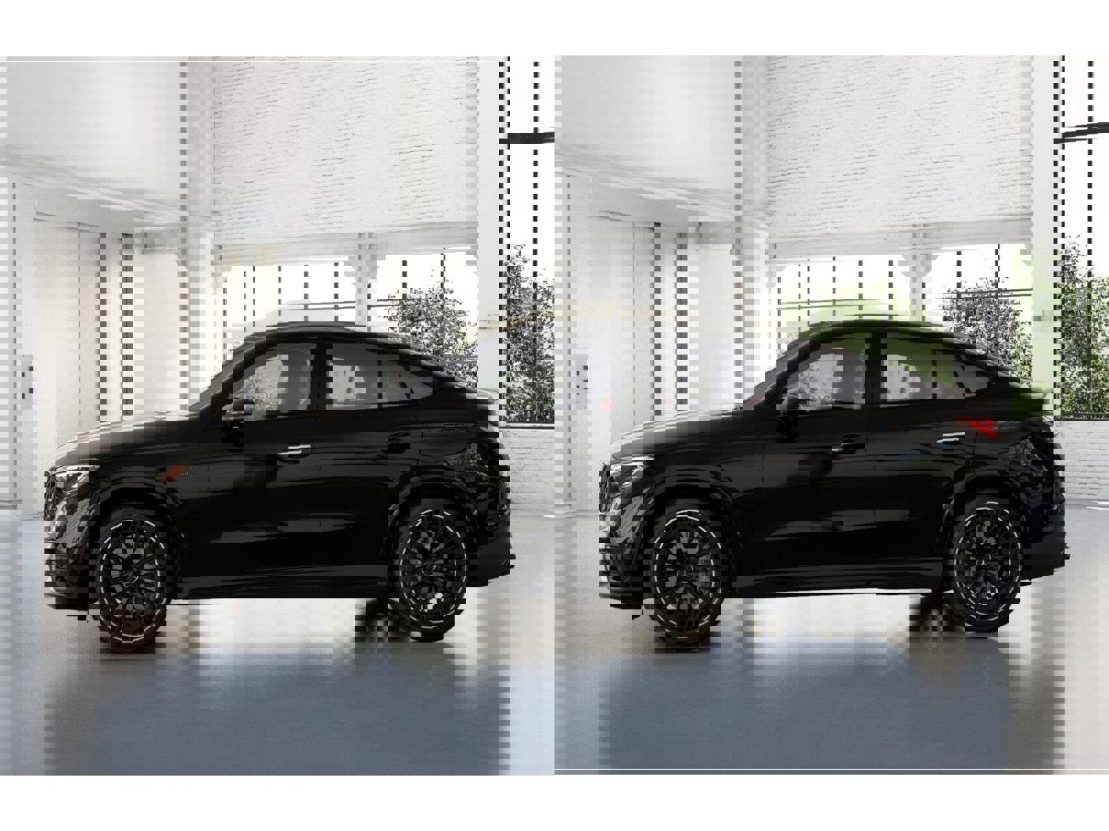 New 2026 Mercedes-Benz GLC 43 AMG 4MATIC Coupe image 77