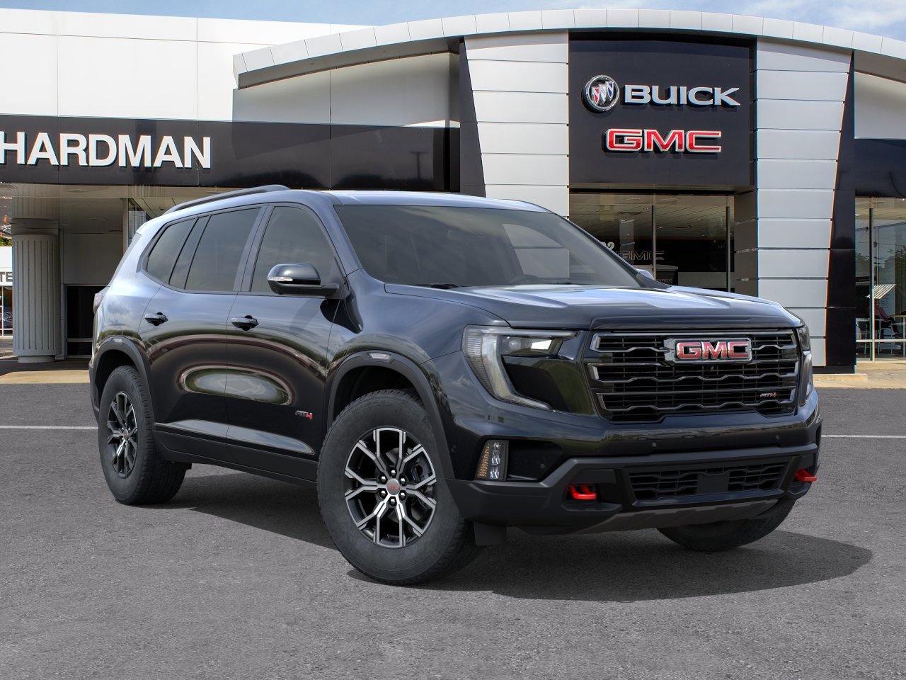 New 2026 GMC Acadia AT4 AWD/4WD image 7