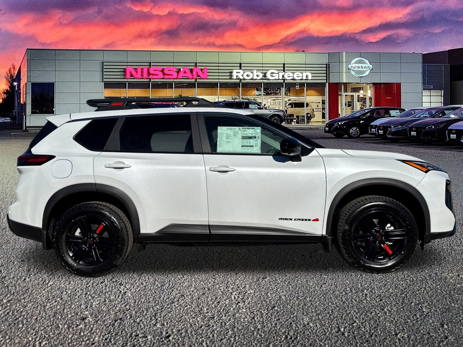 New 2026 Nissan Rogue SV w/ Rock Creek Premium Package AWD/4WD image 40