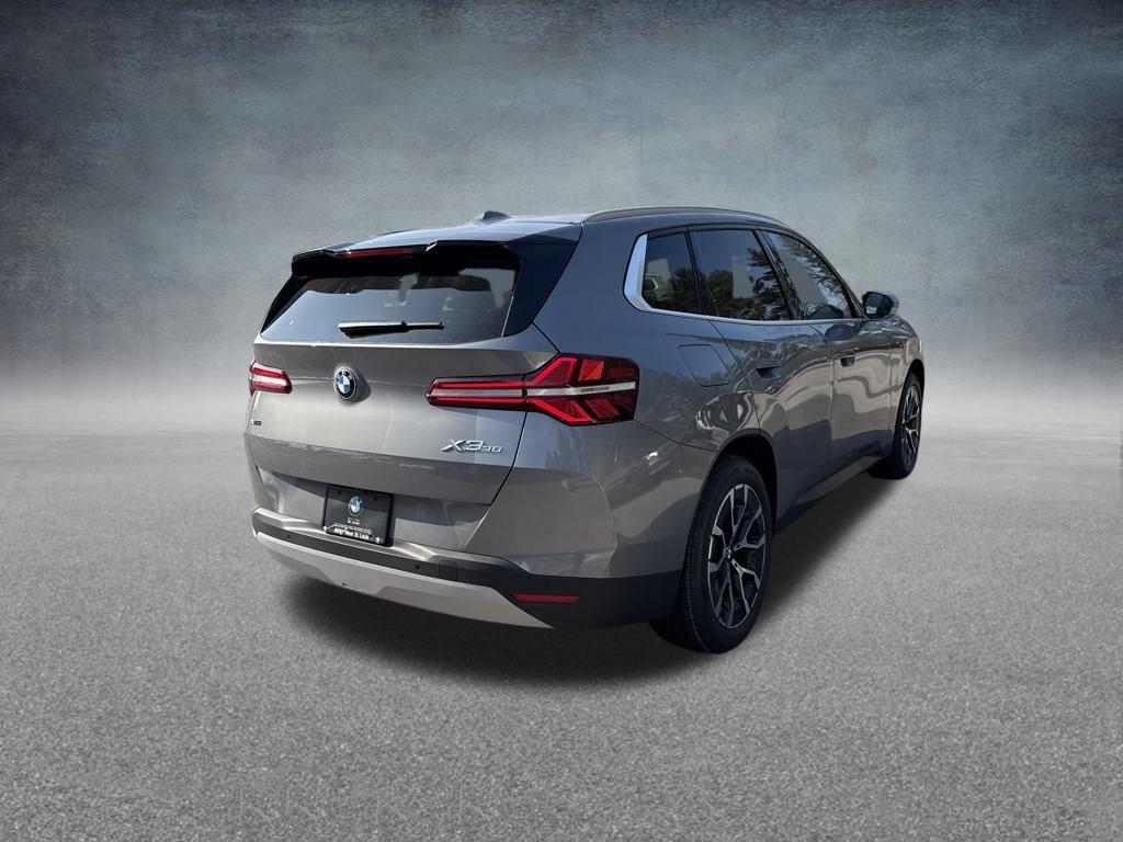 Used 2026 BMW X3 xDrive30i w/ Convenience Package AWD/4WD image 6
