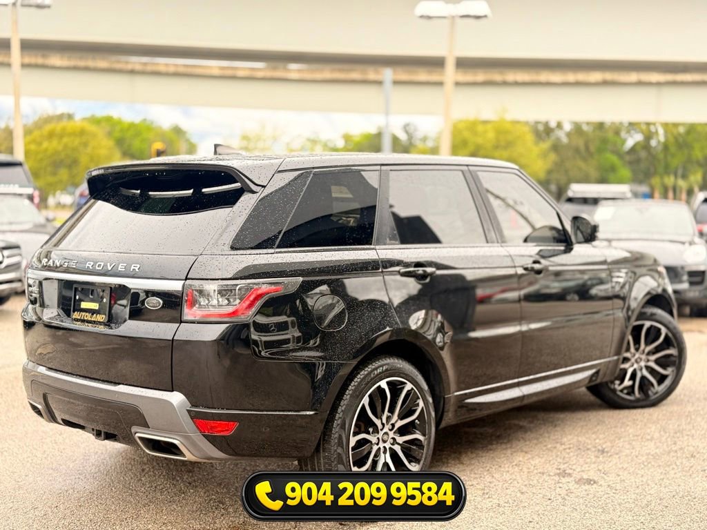 Used 2019 Land Rover Range Rover Sport HSE image 5