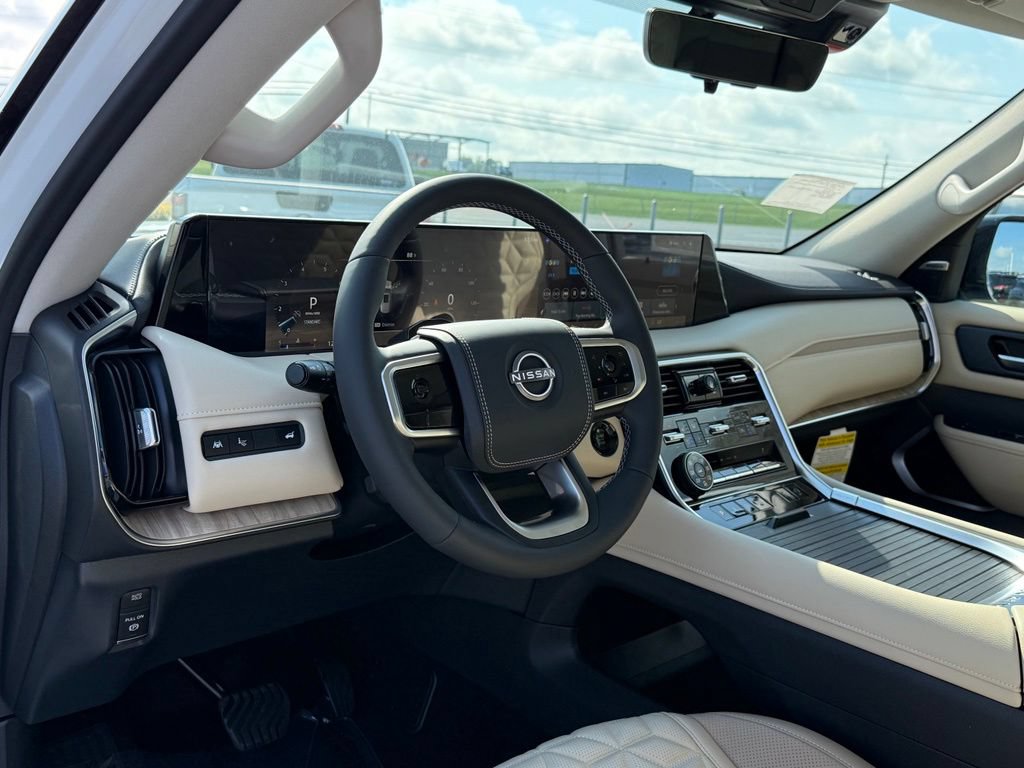 New 2026 Nissan Armada Platinum Reserve AWD/4WD image 3