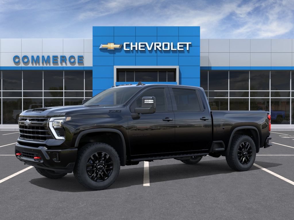 New 2026 Chevrolet Silverado 2500 LTZ AWD/4WD image 2