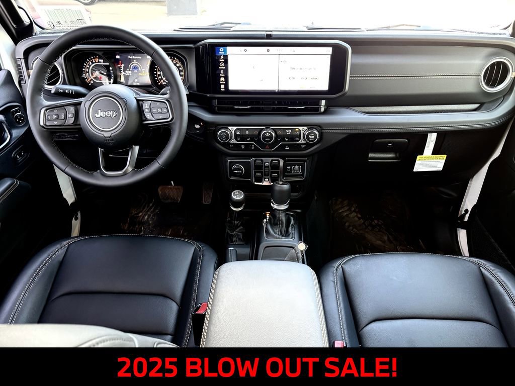 New 2025 Jeep Gladiator Sport image 12