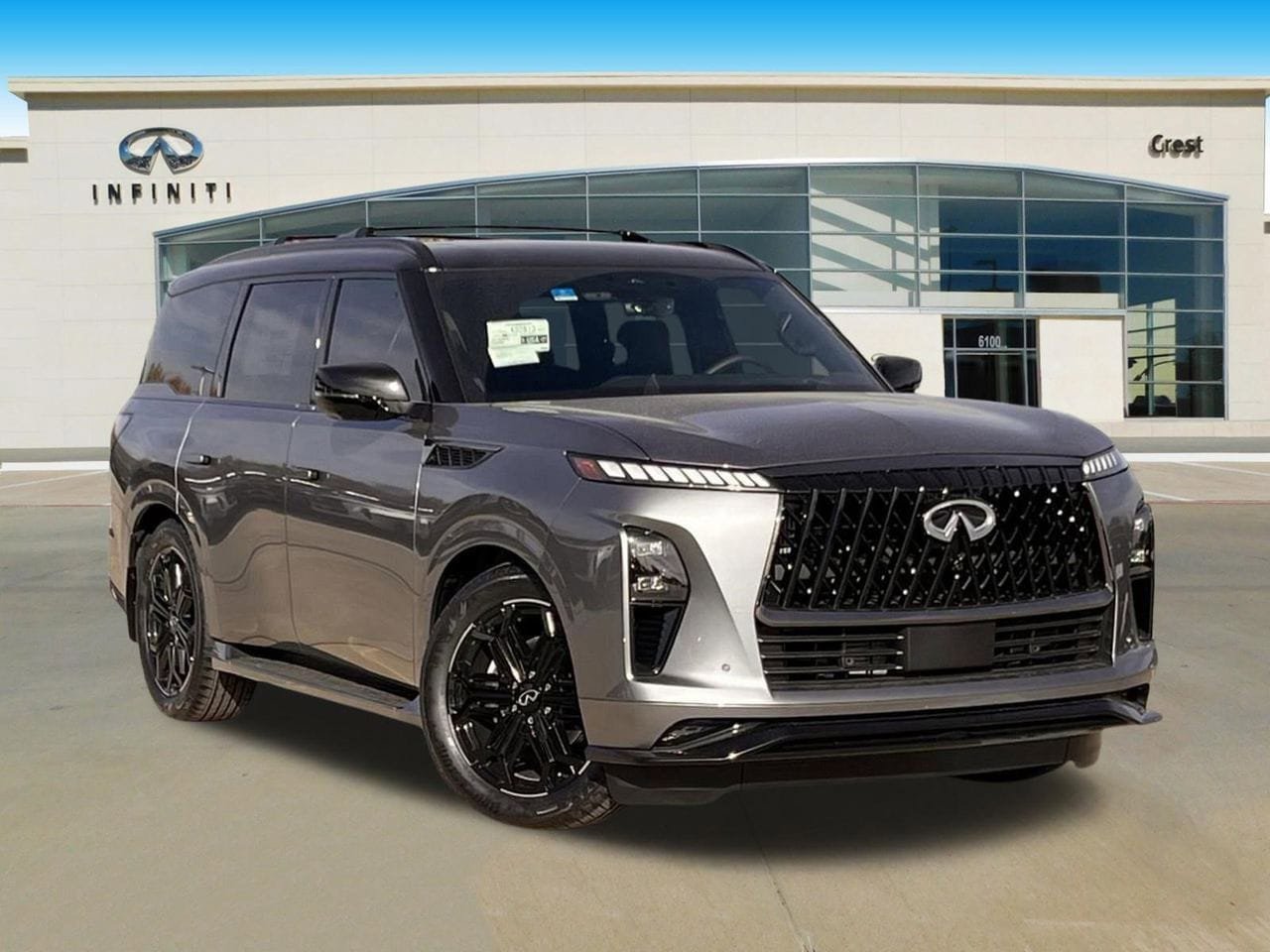 New 2026 INFINITI QX80 4WD w/ Sport Exterior Package video 1