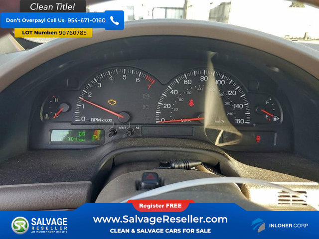 Used 2000 Lincoln LS image 12