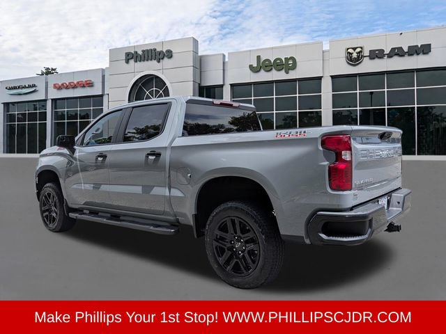 Used 2024 Chevrolet Silverado 1500 Custom Trail Boss AWD/4WD image 5