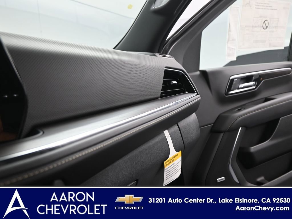 New 2025 Chevrolet Tahoe Premier AWD/4WD image 11