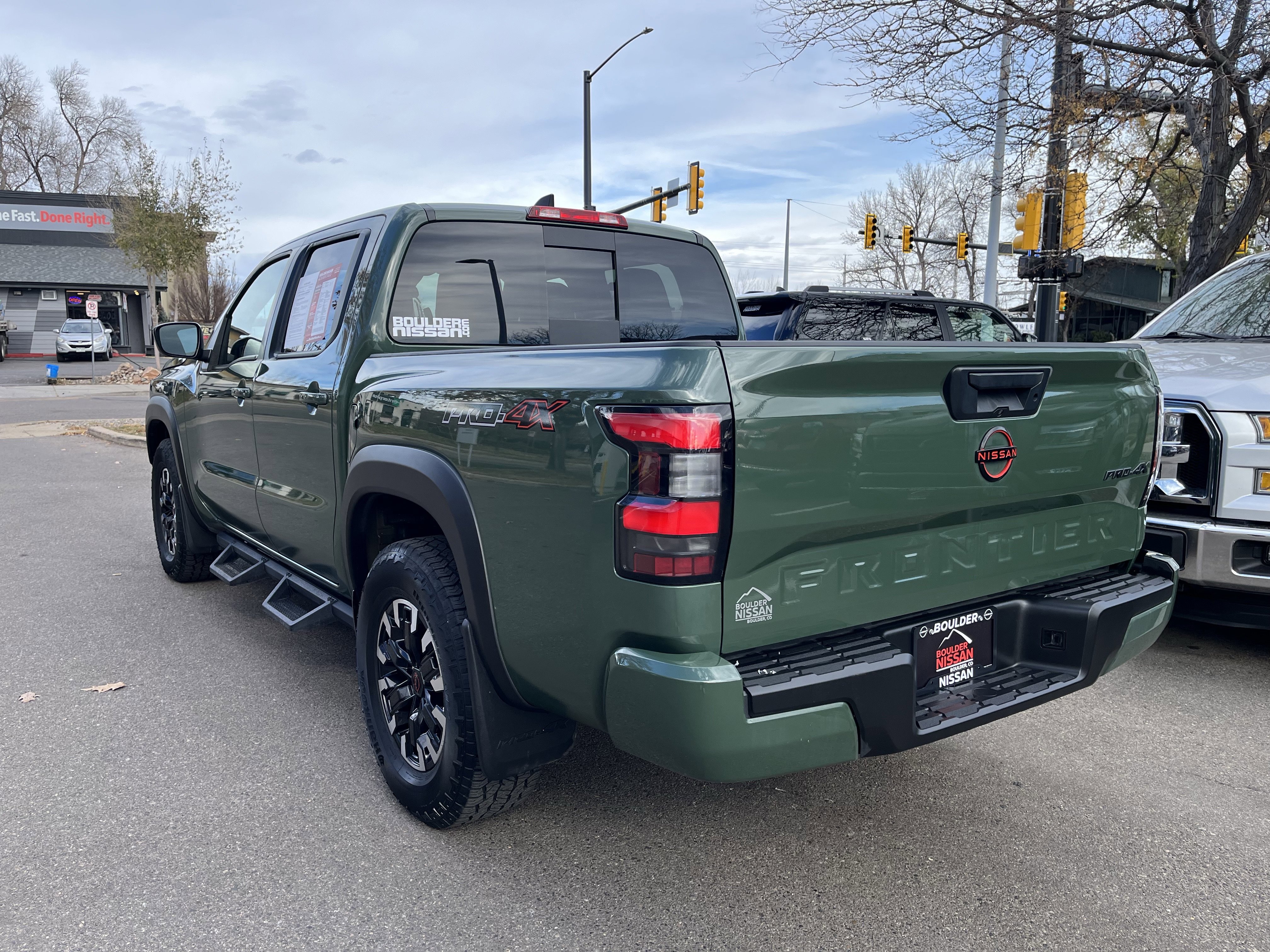 Certified 2024 Nissan Frontier PRO-4X w/ Off-Road Protection Package image 6