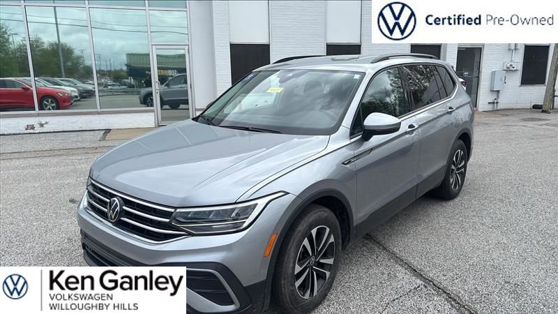 Used 2024 Volkswagen Tiguan S AWD/4WD image 3
