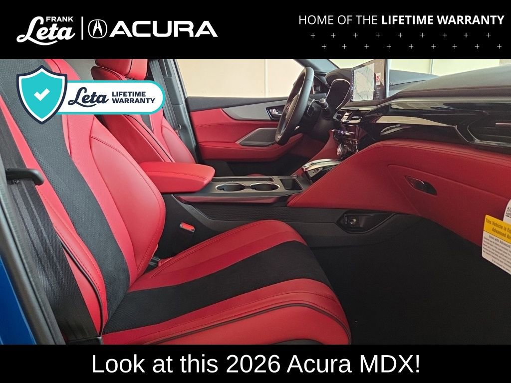 New 2026 Acura MDX A-Spec image 36