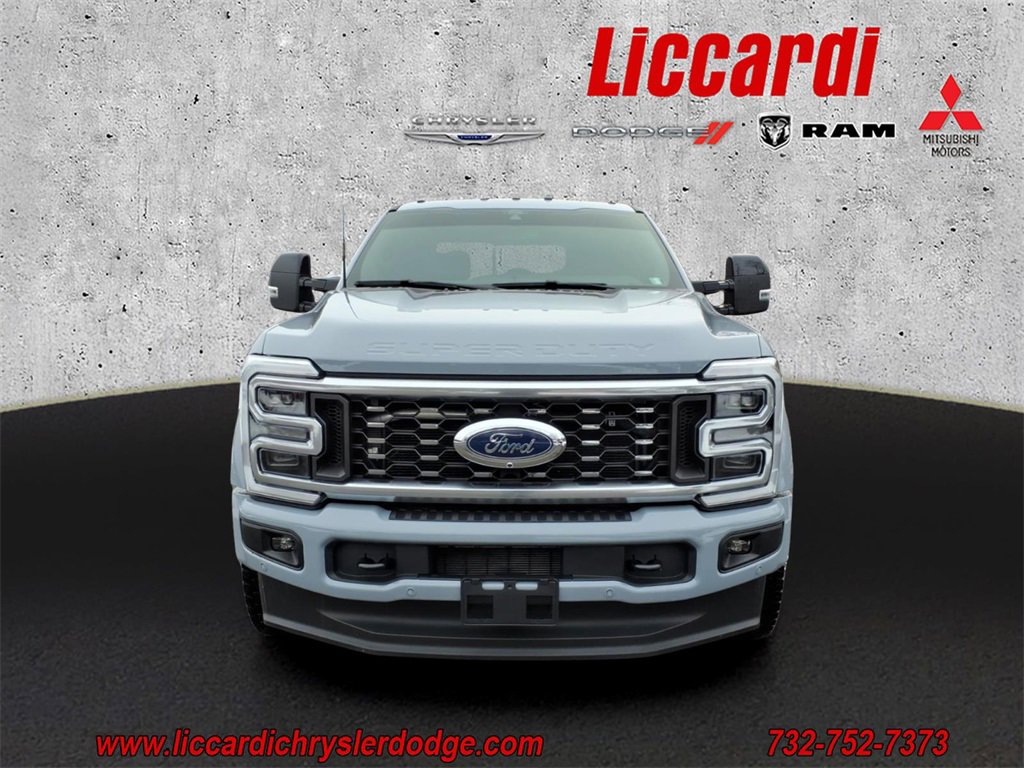 Used 2026 Ford F450 Platinum image 2