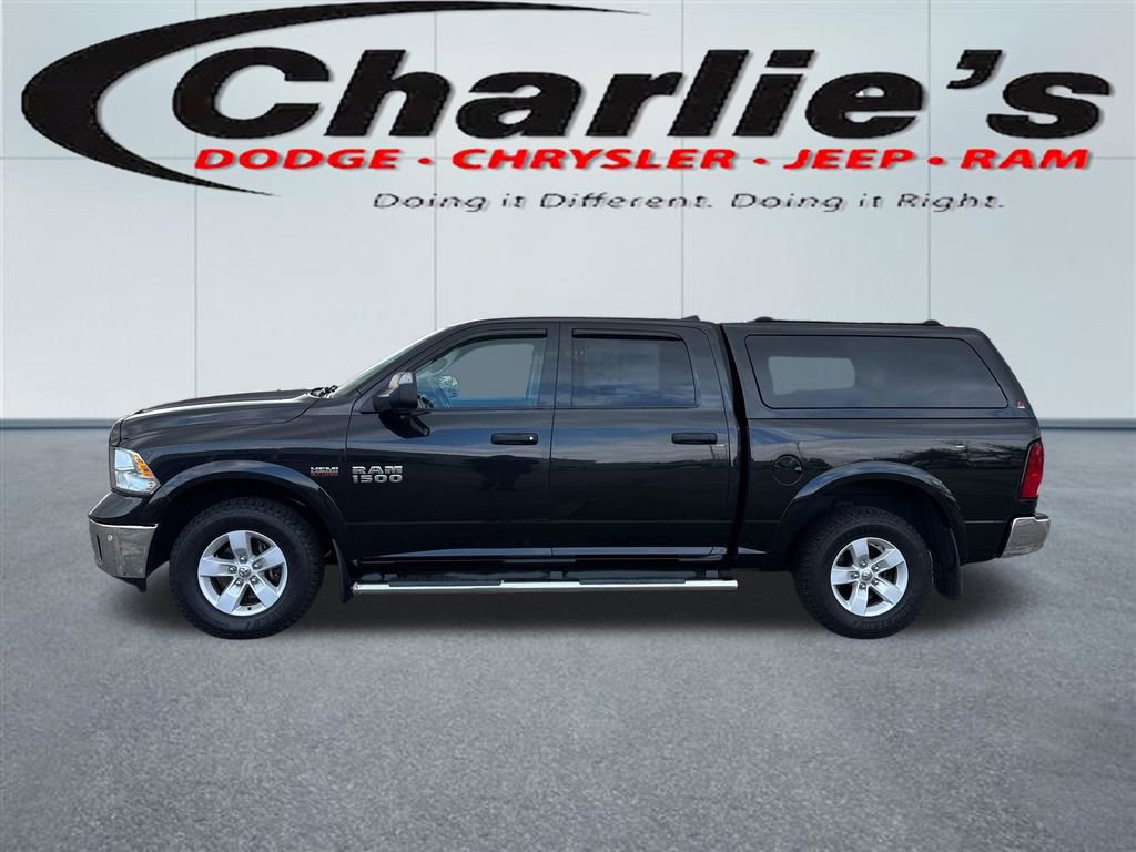 Used 2016 RAM 1500 Outdoorsman AWD/4WD image 1