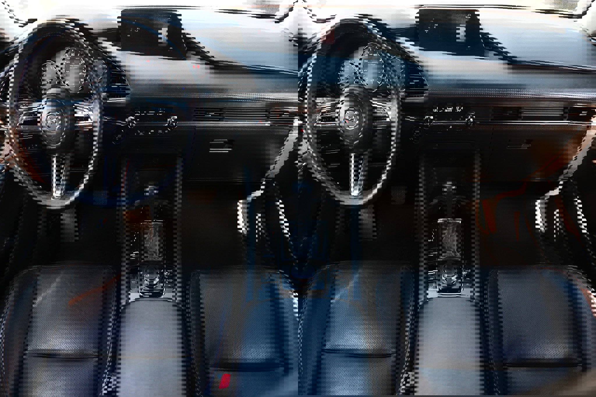 Used 2020 MAZDA MAZDA3 Sedan w/ Premium Package image 2