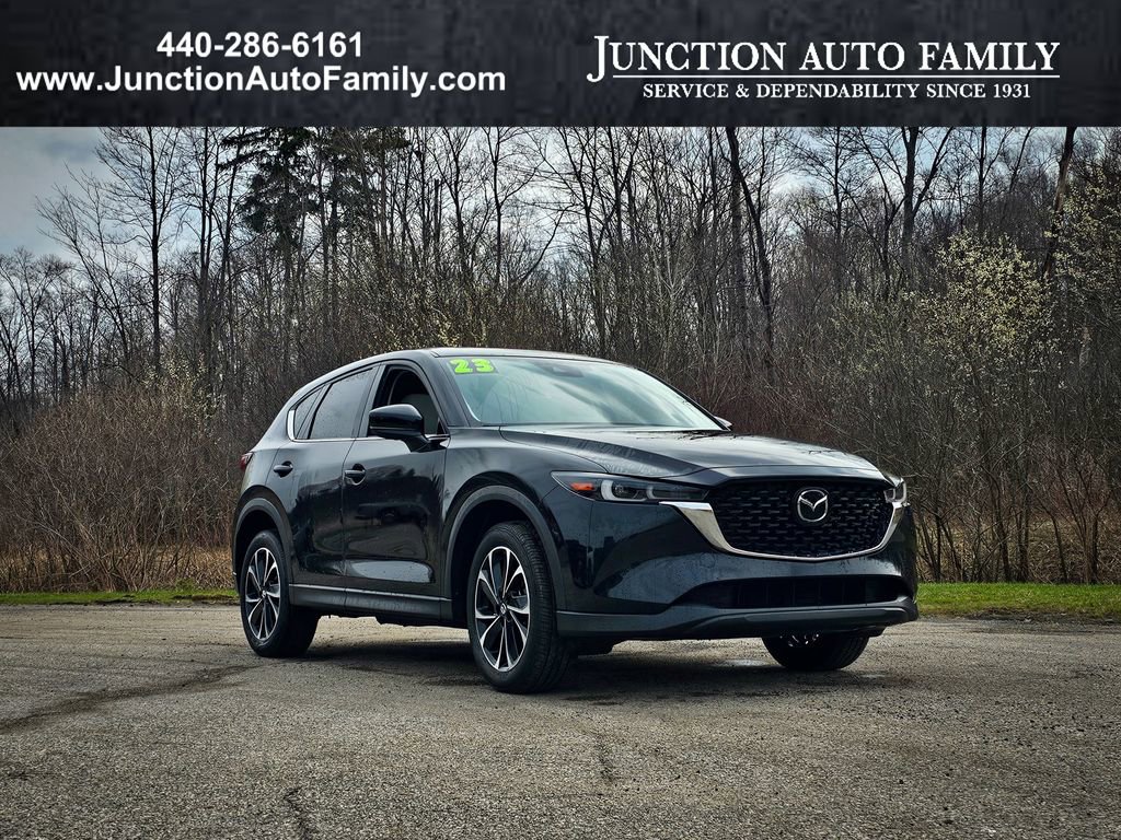Used 2023 MAZDA CX-5 AWD 2.5 S w/ Premium Package image 1