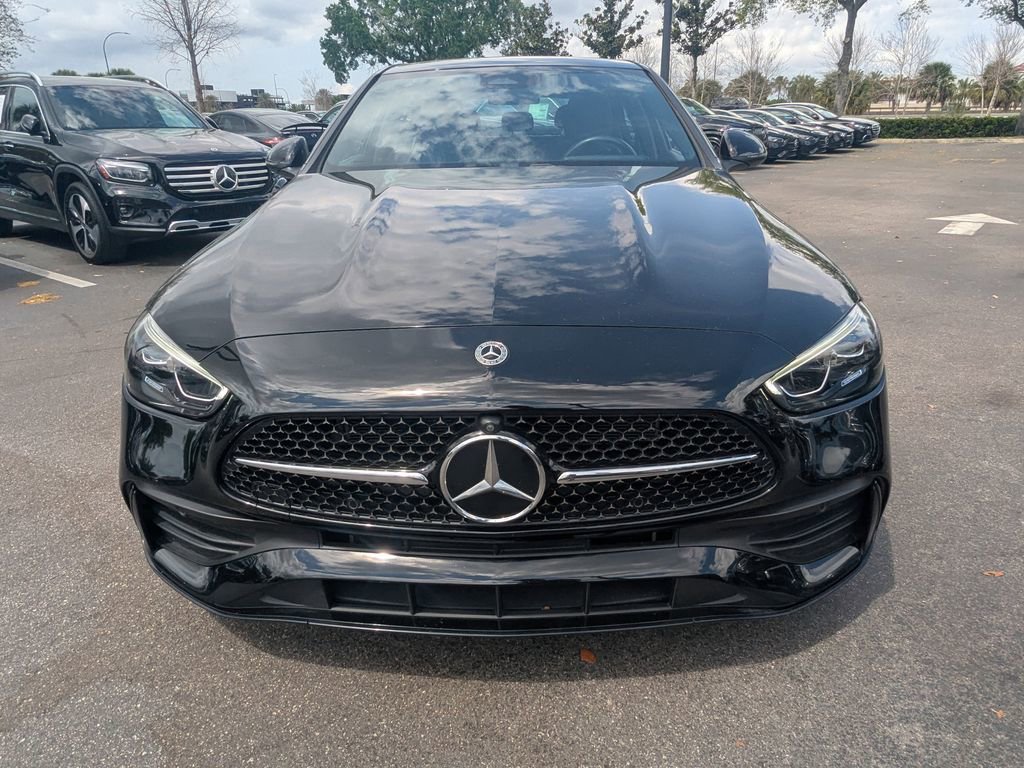 Certified 2024 Mercedes-Benz C 300 4MATIC Sedan image 20