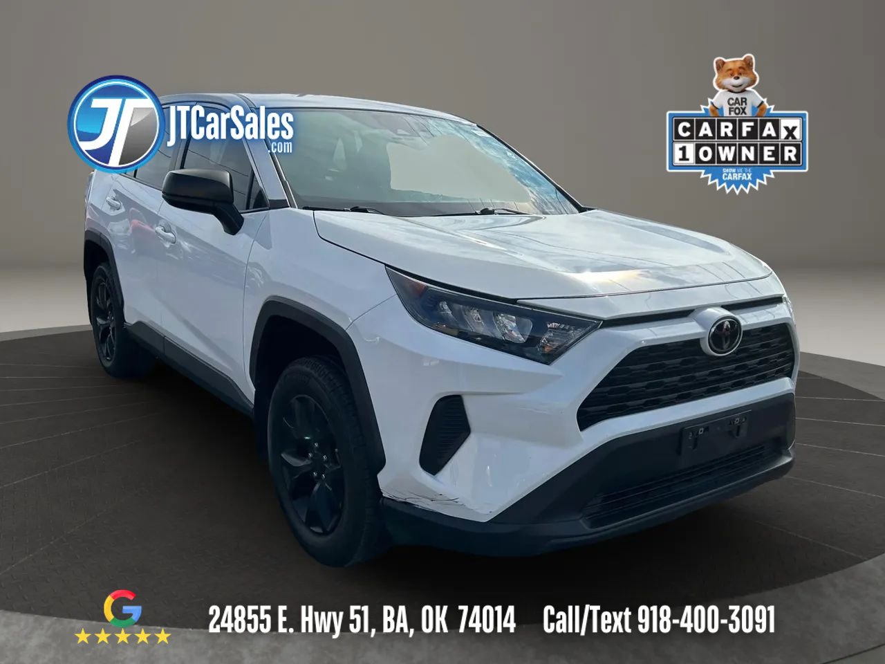 Used 2022 Toyota RAV4 LE image 1