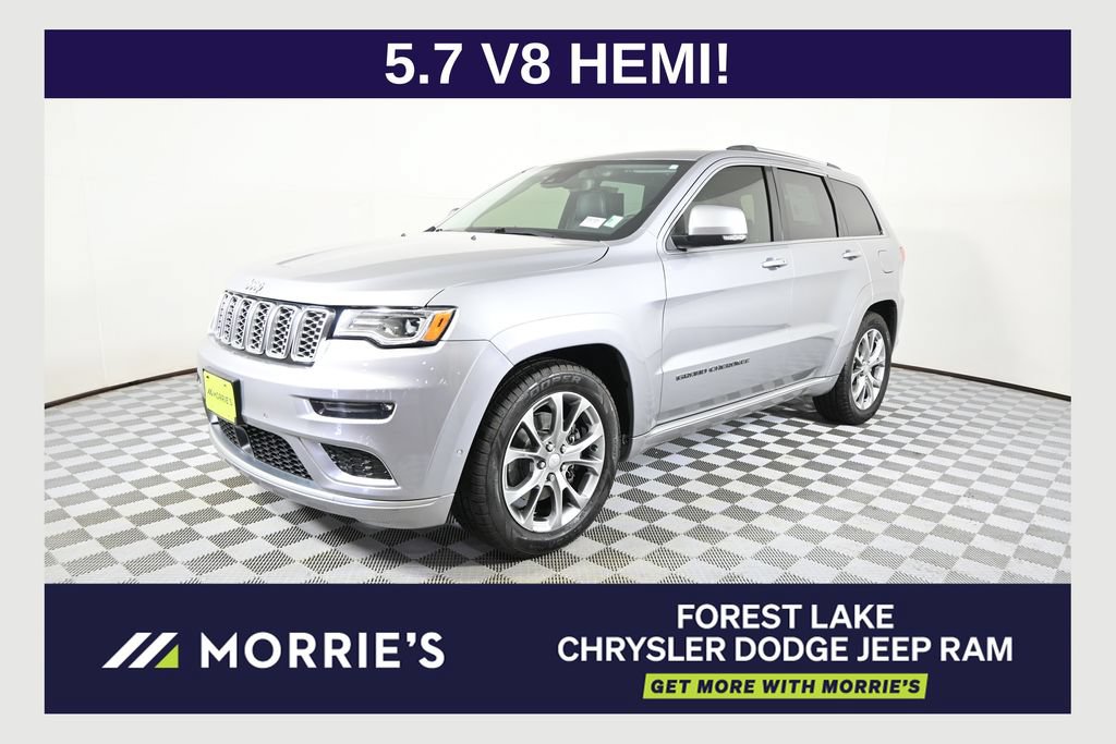 Used 2021 Jeep Grand Cherokee Summit AWD/4WD image 1