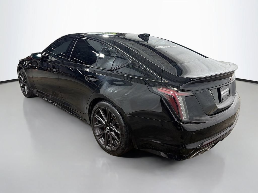 Used 2020 Cadillac CT5 V w/ Driver Awareness Plus Package AWD/4WD image 7