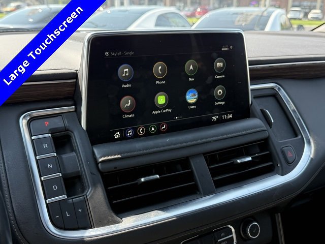 Used 2021 Chevrolet Tahoe High Country image 3