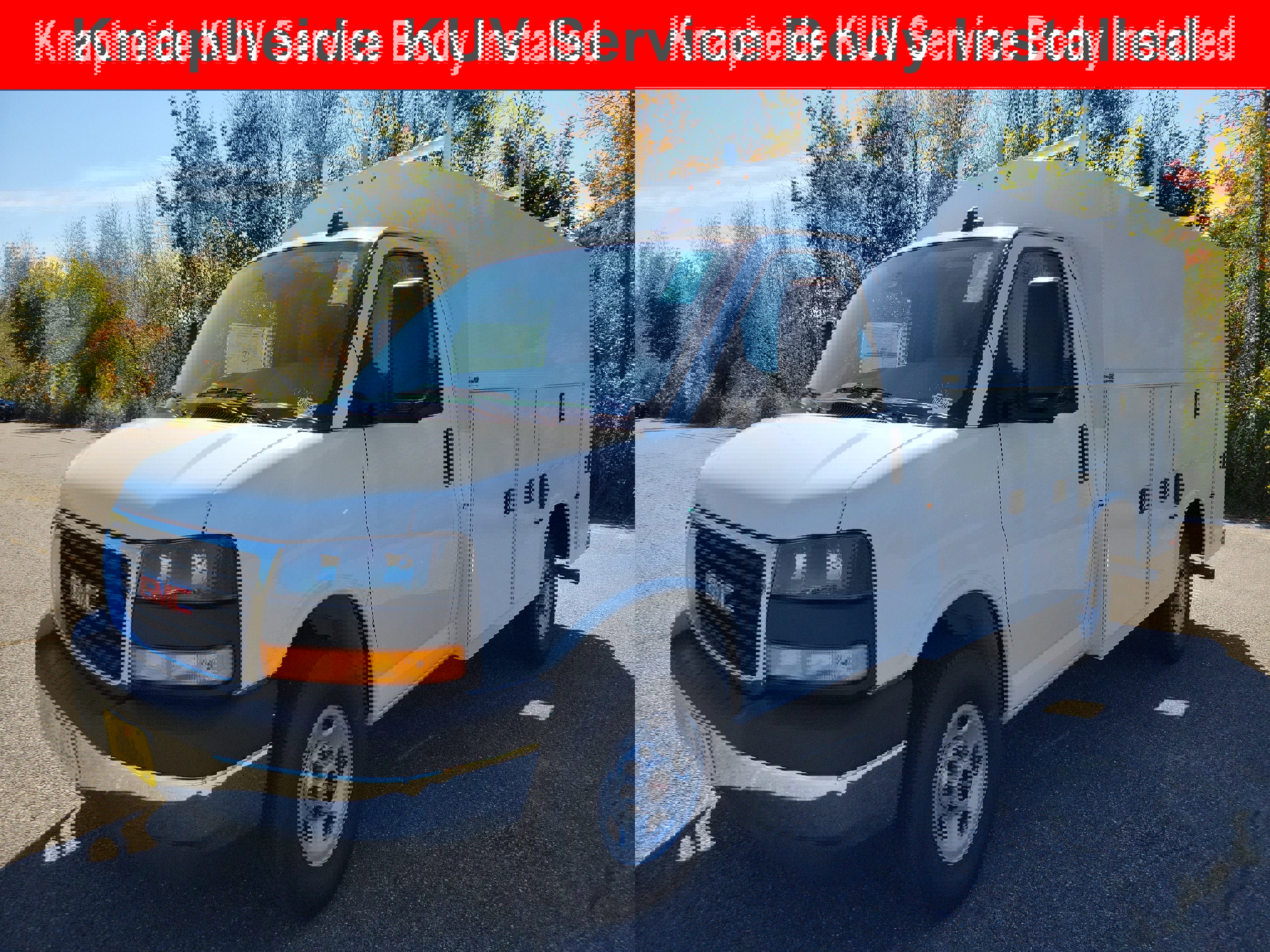 New 2025 GMC Savana 3500 w/ Power Convenience Package