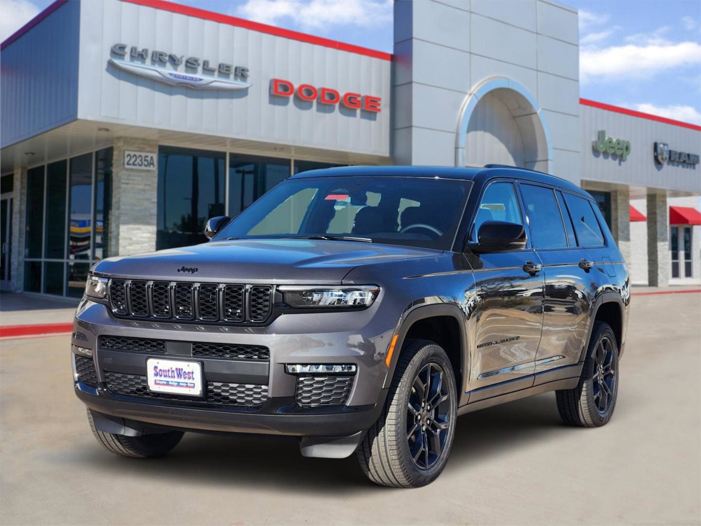 New 2025 Jeep Grand Cherokee L Limited w/ Trailer Tow Package video 2