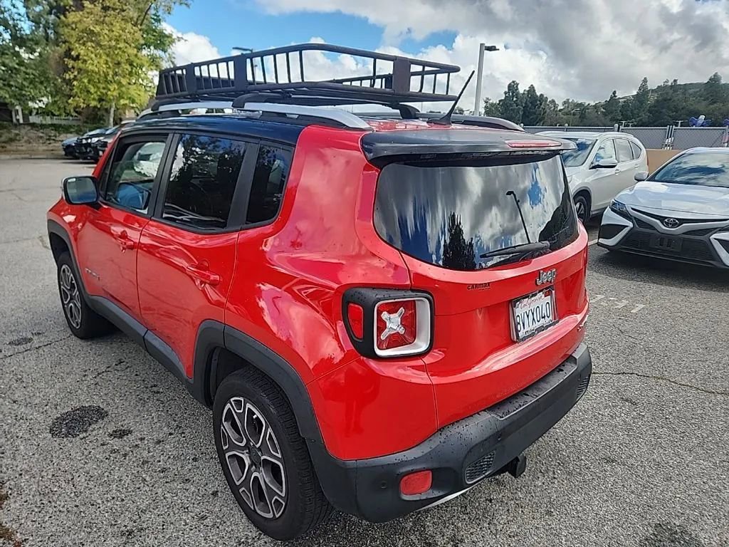 Used 2016 Jeep Renegade Limited FWD image 4