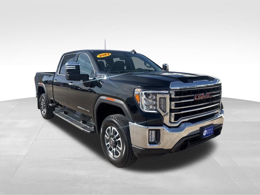 Used 2022 GMC Sierra 2500 SLT AWD/4WD image 5
