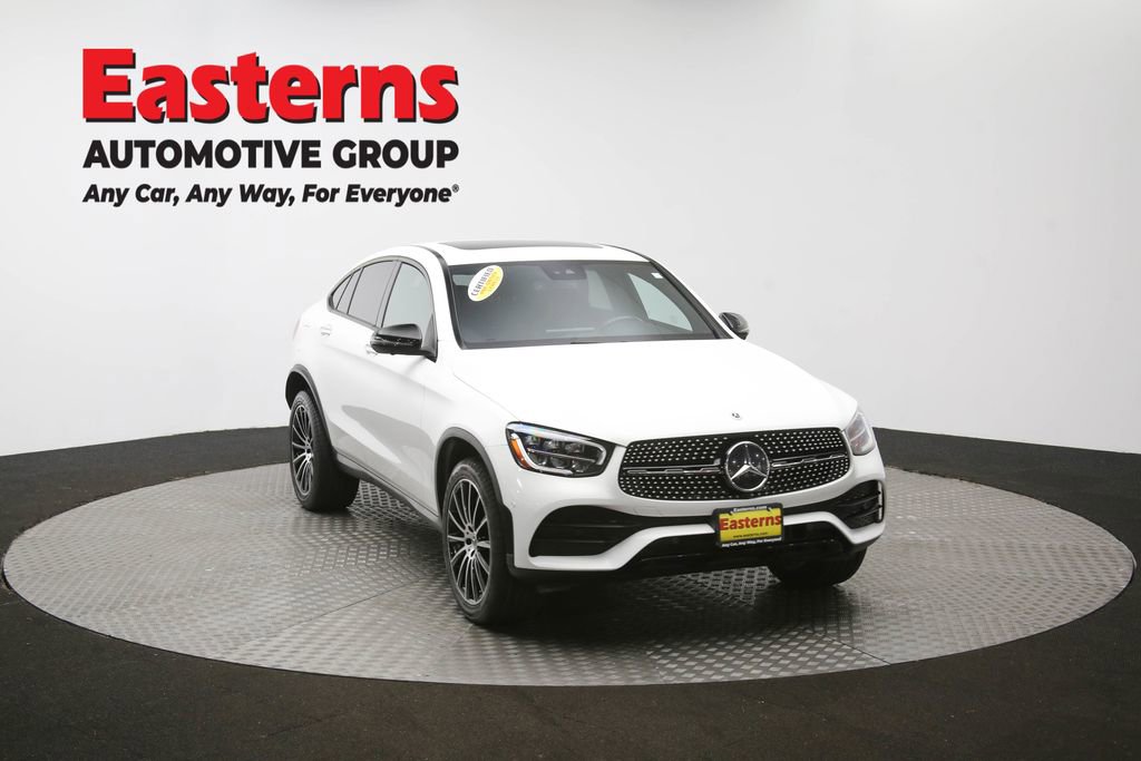 Used 2023 Mercedes-Benz GLC 300 4MATIC Coupe image 54