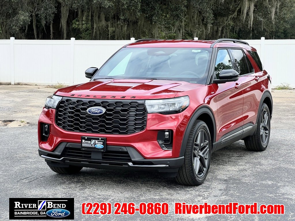 New 2025 Ford Explorer ST-Line