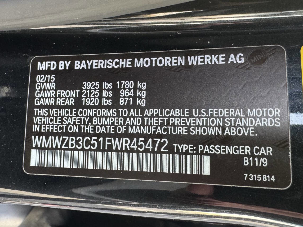 Used 2015 MINI Cooper Countryman image 17