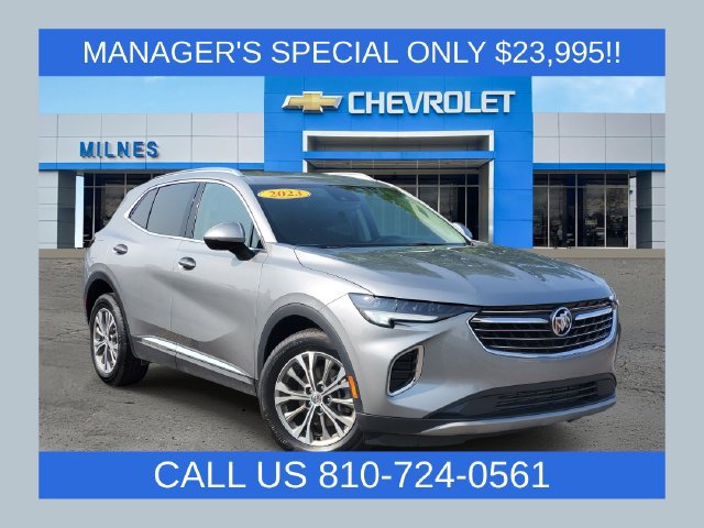 Certified 2023 Buick Envision Preferred AWD/4WD 360° Tour