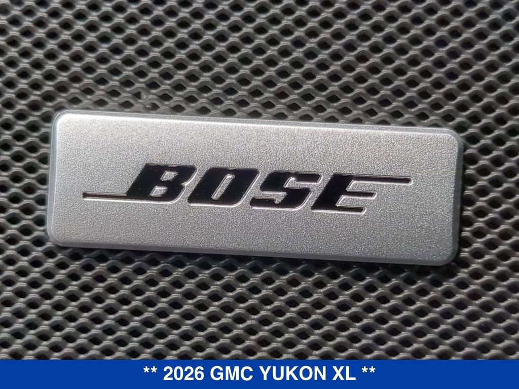 New 2026 GMC Yukon XL Denali w/ Sun & Power Step Package image 14