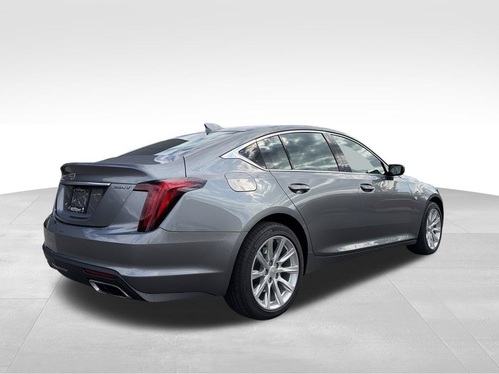 Used 2021 Cadillac CT5 Luxury w/ Sun And Sound Package AWD/4WD image 16