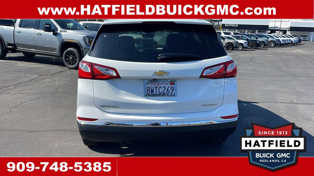 Used 2021 Chevrolet Equinox Premier w/ LPO, Hit The Road Package FWD image 4