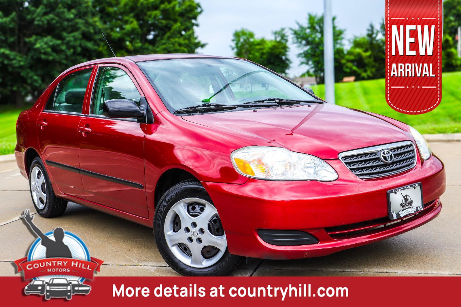 Used 2005 Toyota Corolla CE