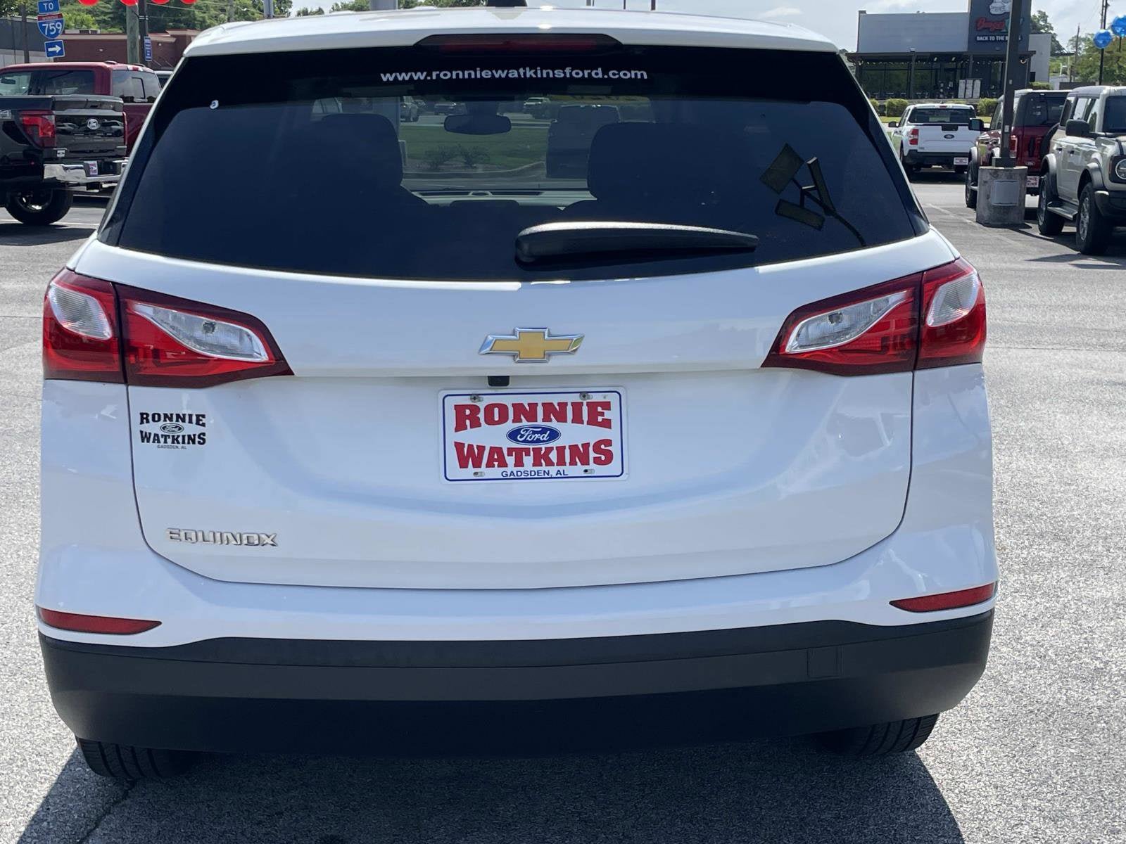 Used 2020 Chevrolet Equinox LS w/ LS Convenience Package FWD image 5