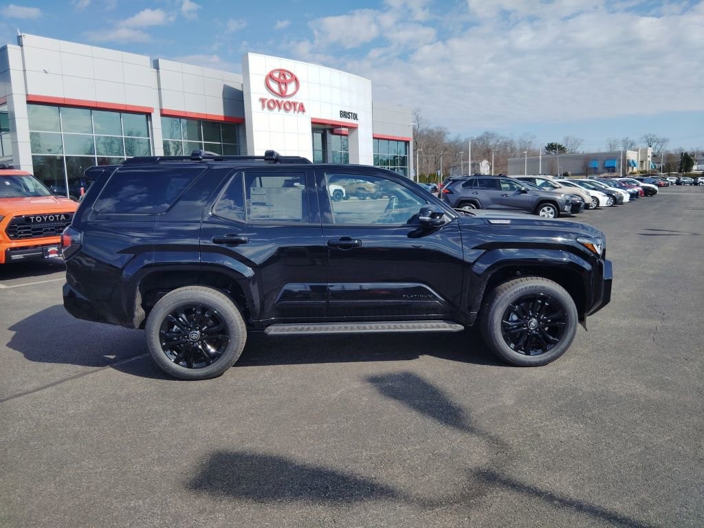 New 2026 Toyota 4Runner 4WD image 4