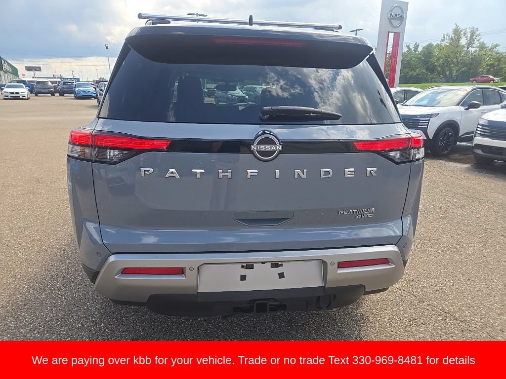 Used 2022 Nissan Pathfinder Platinum AWD/4WD image 7