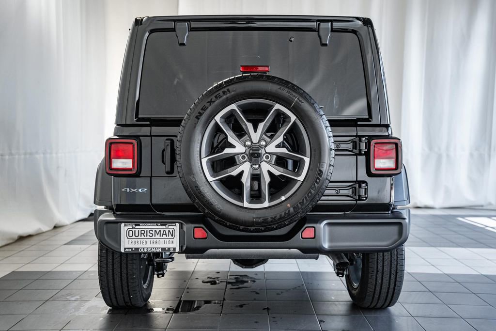 New 2025 Jeep Wrangler Unlimited Sport S 4xe w/ Technology Group image 5