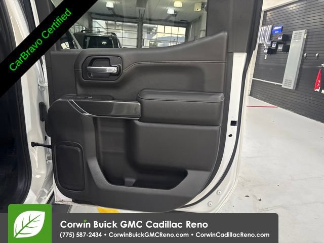 Certified 2019 GMC Sierra 1500 AT4 w/ AT4 Premium Package AWD/4WD image 38