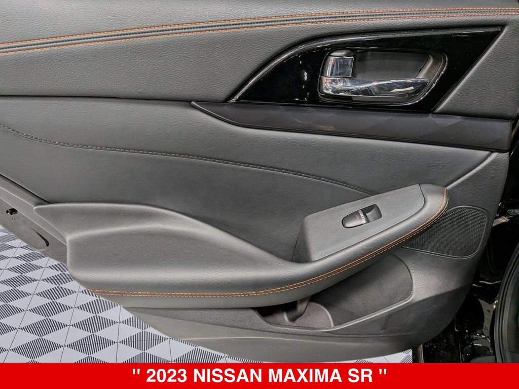 Certified 2023 Nissan Maxima SR w/ Sport Mat Group FWD image 30