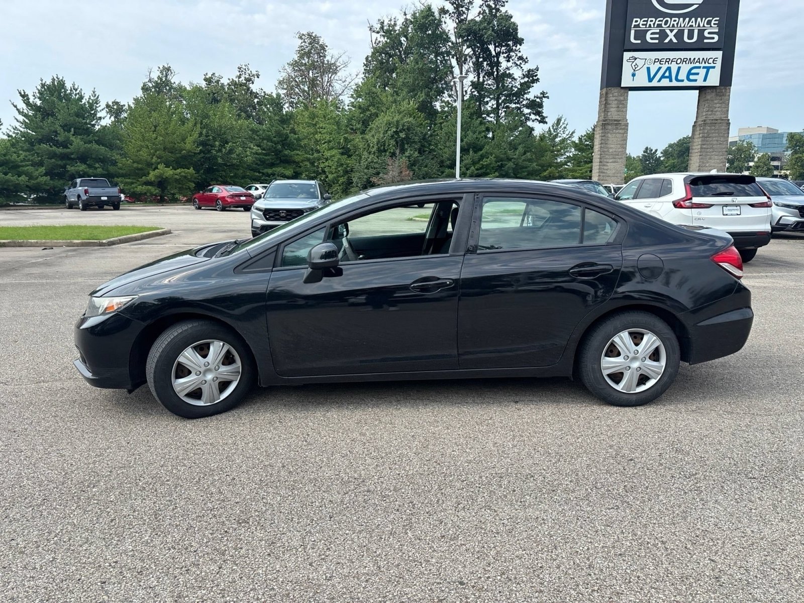 Used 2013 Honda Civic LX image 3