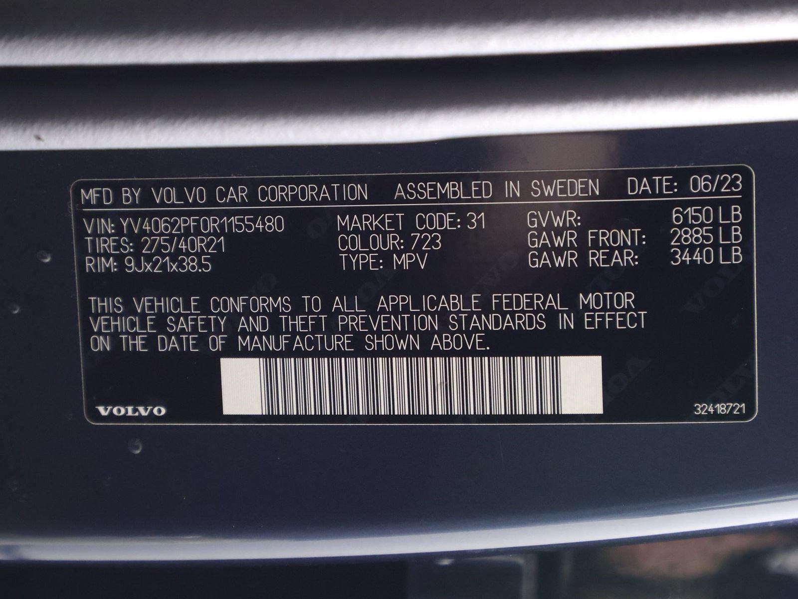 Used 2024 Volvo XC90 B6 Ultimate w/ Lounge Package AWD/4WD image 16